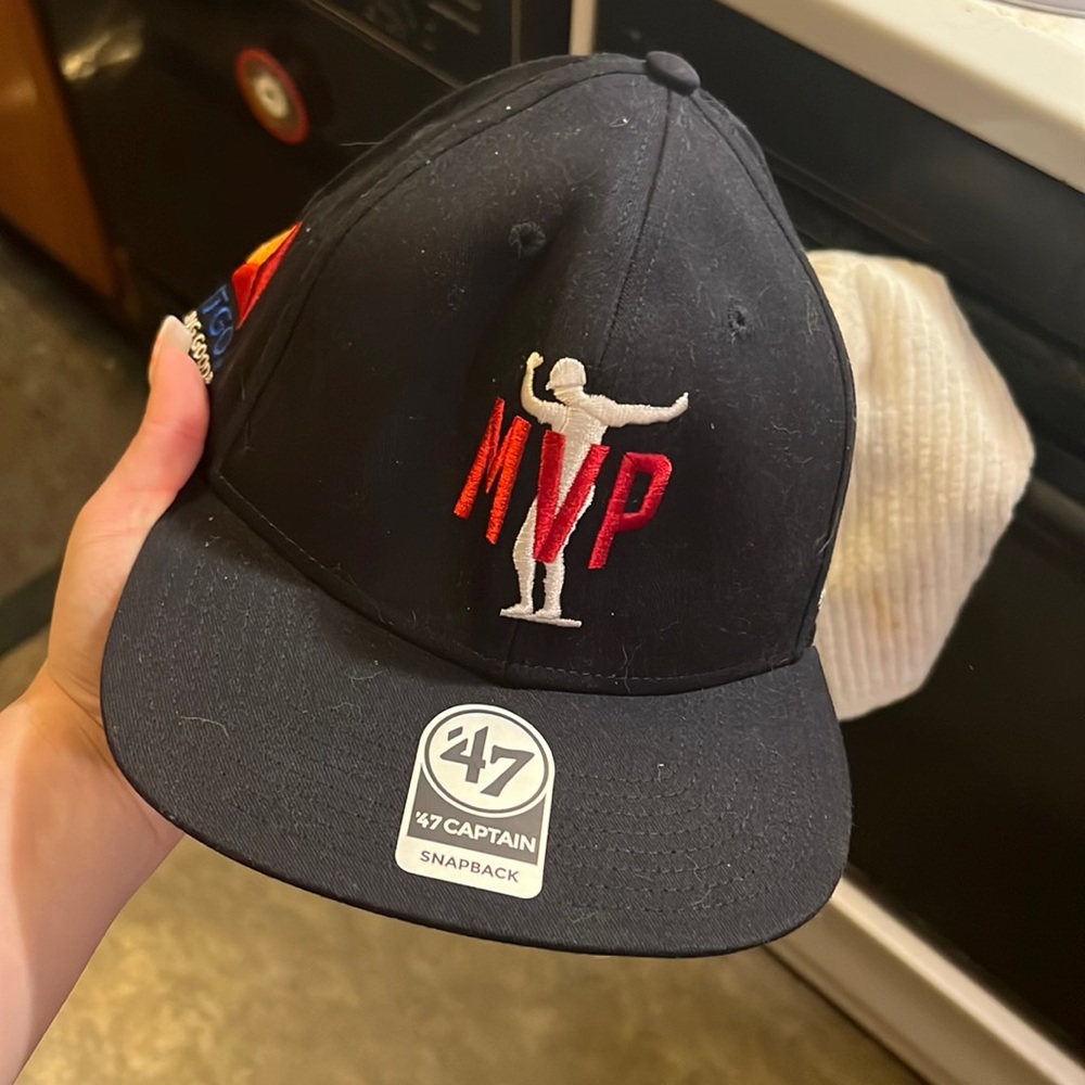 MVP Boston hat